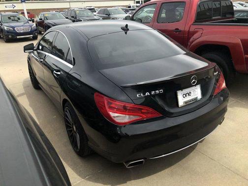 2015 Mercedes-Benz CLA-Class 4MATIC