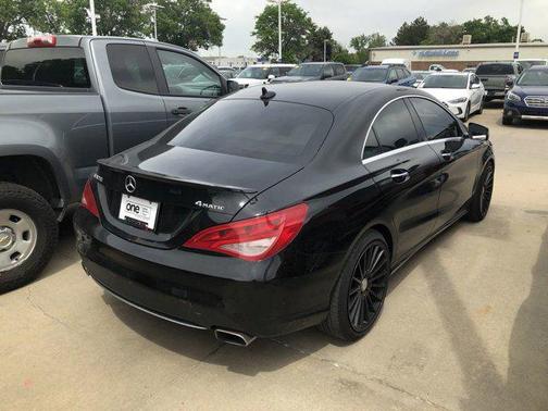 2015 Mercedes-Benz CLA-Class 4MATIC