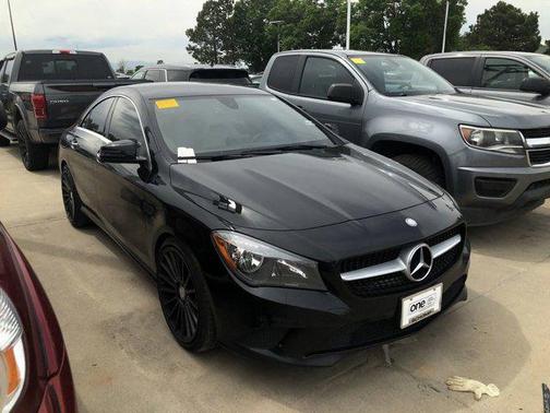 2015 Mercedes-Benz CLA-Class 4MATIC