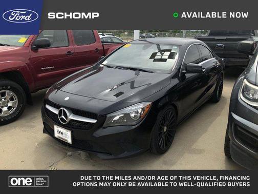 2015 Mercedes-Benz CLA-Class 4MATIC