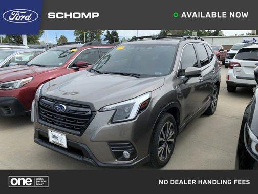 2022 Subaru Forester Limited