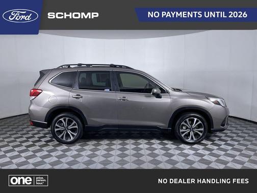 2022 Subaru Forester Limited