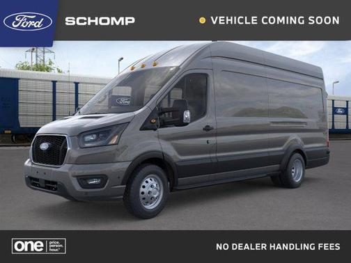 CARBONIZED GRAY METALLIC 2026 Ford Transit-350 Base