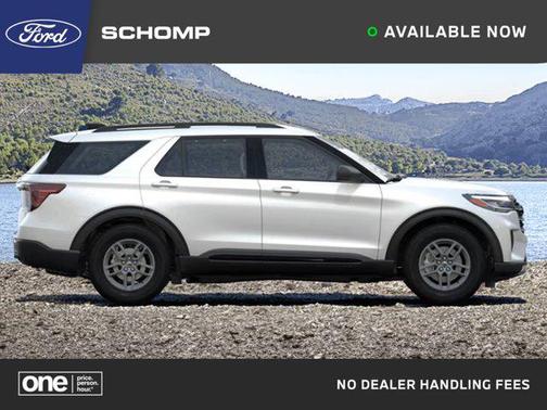 2026 Ford Explorer Active w/200A Pkg