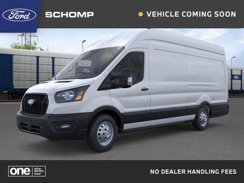 Oxford White 2026 Ford Transit-350 Base Cargo Van