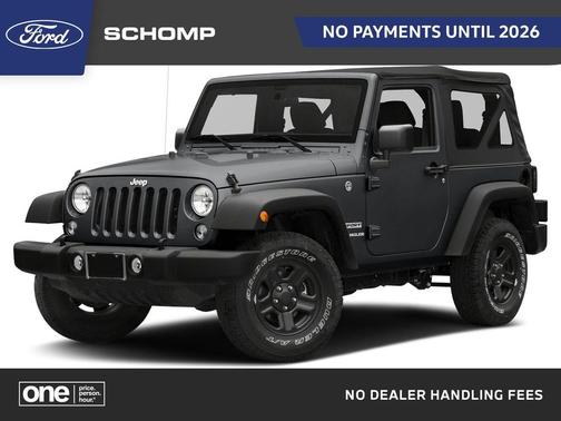 2015 Jeep Wrangler Sport