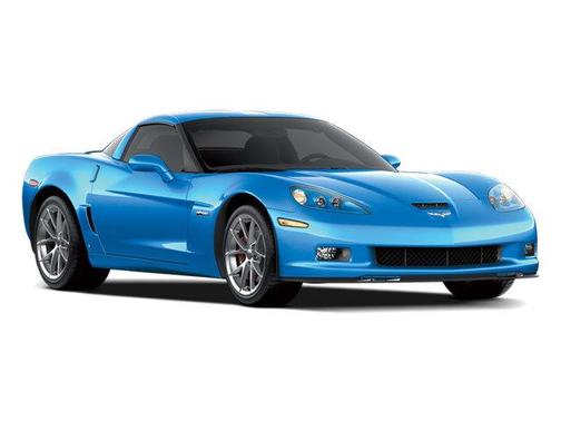 Black 2009 Chevrolet Corvette Z06