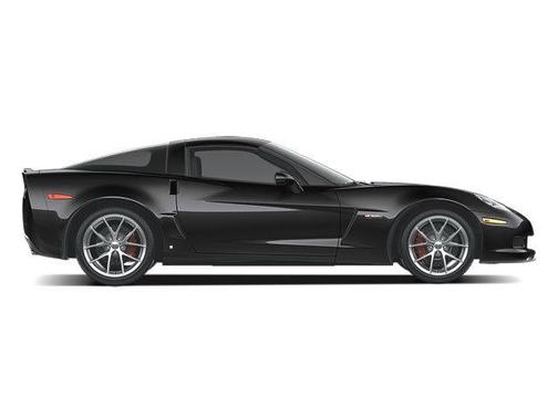 Black 2009 Chevrolet Corvette Z06