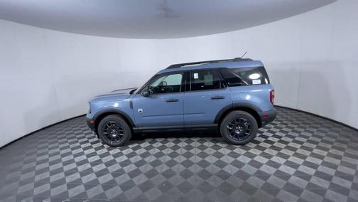 Azure Gray Metallic Tri-c 2025 Ford Bronco Sport Big Bend