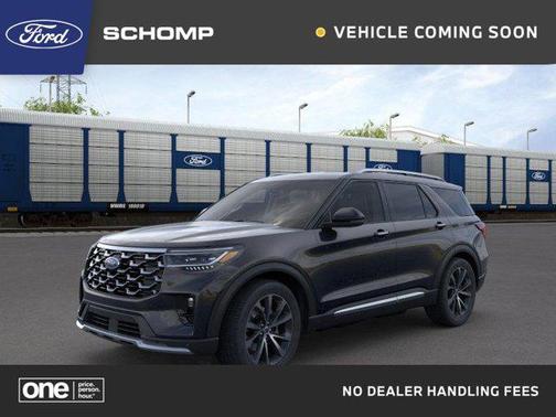 2025 Ford Explorer Platinum