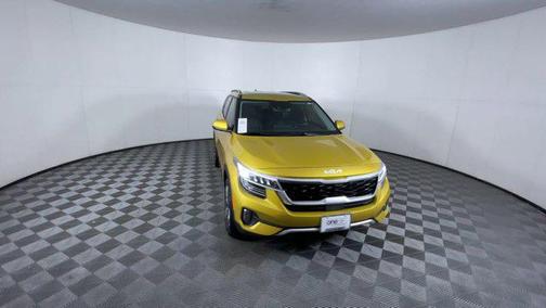 2022 Kia Seltos SX Turbo
