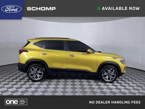 2022 Kia Seltos SX Turbo