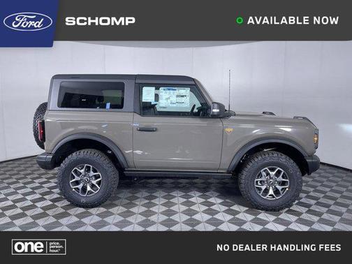 2025 Ford Bronco Badlands