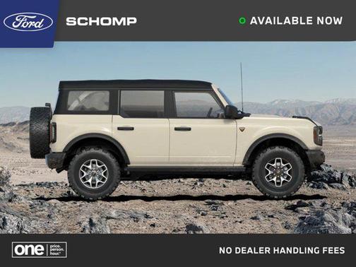 2025 Ford Bronco Badlands