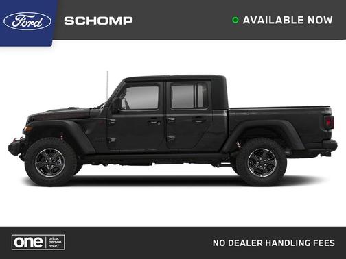 Black 2021 Jeep Gladiator Rubicon