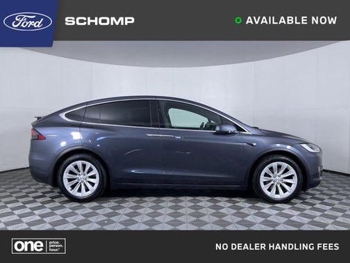 2020 Tesla Model X Long Range Dual Motor All-Wheel Drive