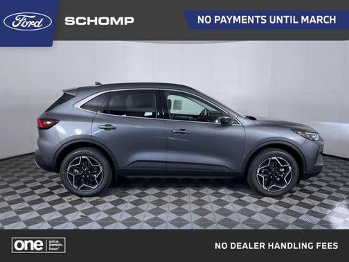 2026 Ford Escape Platinum