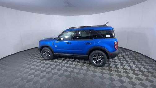 VELOCITY BLUE METALLIC 2025 Ford Bronco Sport Big Bend