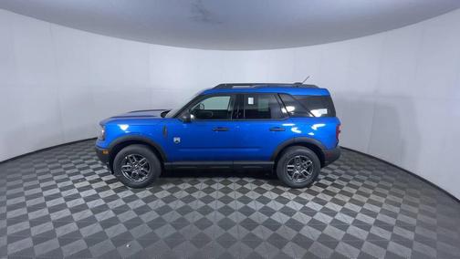 VELOCITY BLUE METALLIC 2025 Ford Bronco Sport Big Bend