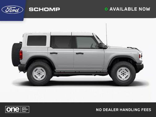 AVALANCHE GRAY 2026 Ford Bronco Heritage Edition