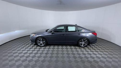 Magnetite Gray Metallic 2018 Subaru Legacy Limited