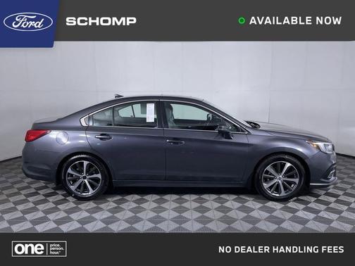 Magnetite Gray Metallic 2018 Subaru Legacy Limited