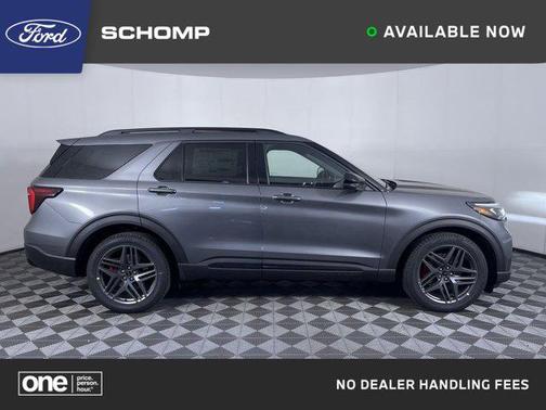 2025 Ford Explorer ST