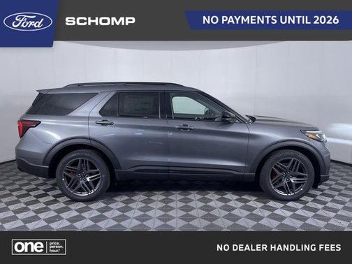 2025 Ford Explorer ST