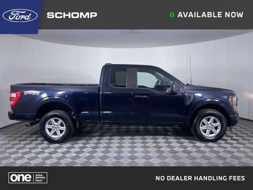 Dark Blue 2023 Ford F-150 XL Truck