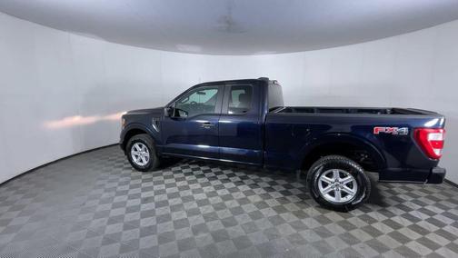 Dark Blue 2023 Ford F-150 XL