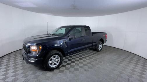 Dark Blue 2023 Ford F-150 XL