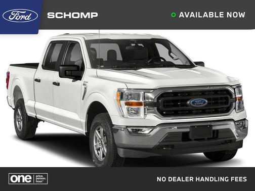 White 2021 Ford F-150 XLT