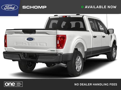 White 2021 Ford F-150 XLT