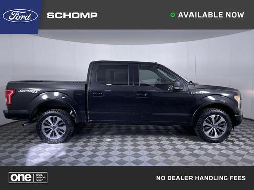 Black 2015 Ford F-150 XLT