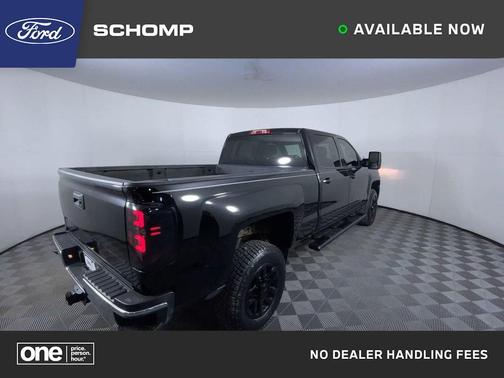 2016 Chevrolet Silverado 2500 LT