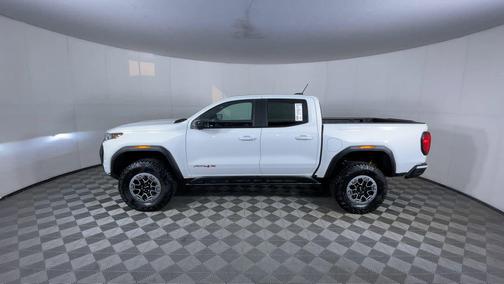 Summit White 2023 GMC Canyon AT4X