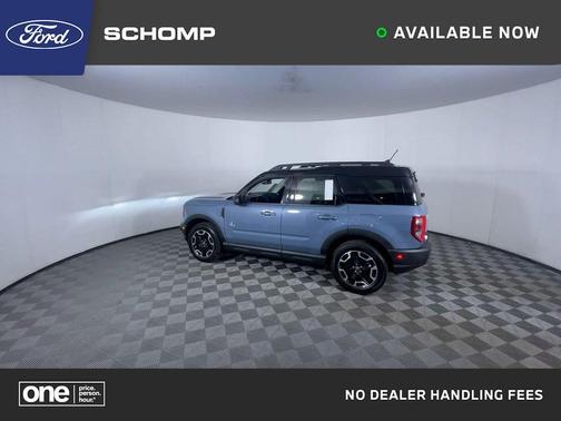 Azure Gray Metallic 2024 Ford Bronco Sport Outer Banks