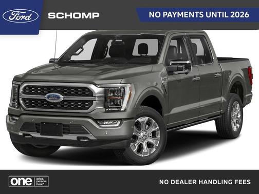2021 Ford F-150 Platinum