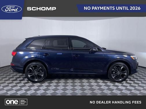 2025 Audi Q7 55 Premium Plus