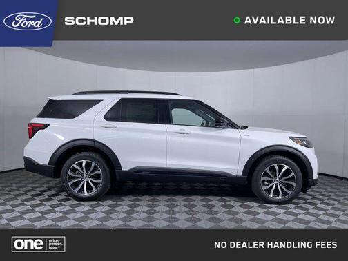 2025 Ford Explorer ST-Line