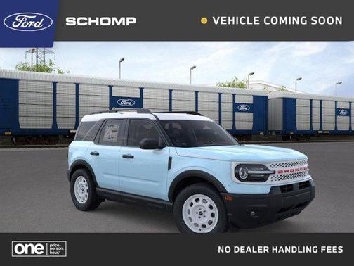 2025 Ford Bronco Sport Heritage