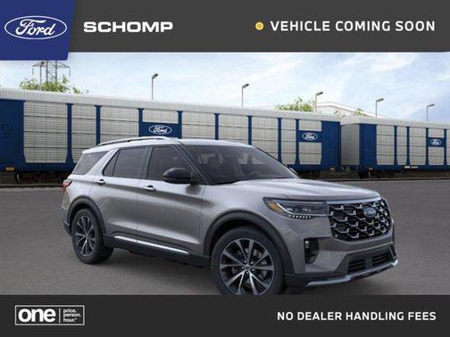 2025 Ford Explorer Platinum