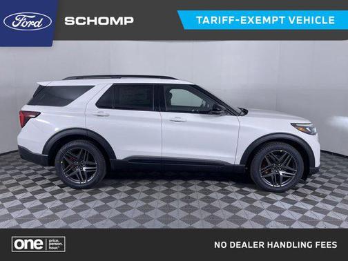 2025 Ford Explorer ST