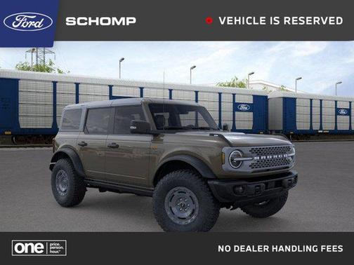 2025 Ford Bronco Badlands