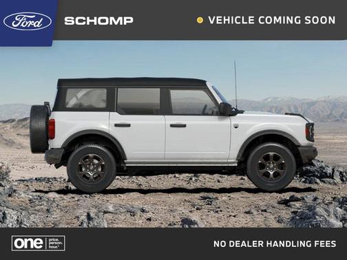 Oxford White 2026 Ford Bronco Big Bend