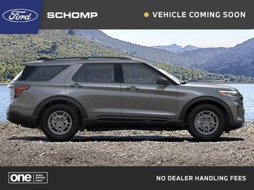 Carbonized Gray Metallic 2026 Ford Explorer Active