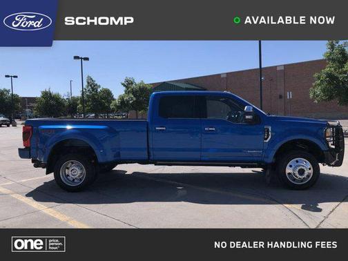 2021 Ford F-450 Platinum