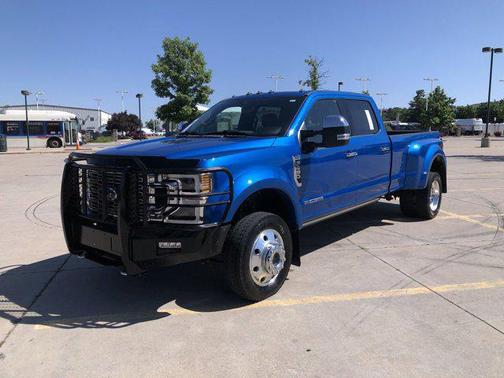 2021 Ford F-450 Platinum