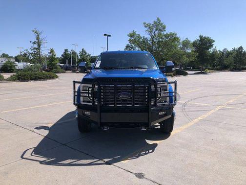 2021 Ford F-450 Platinum