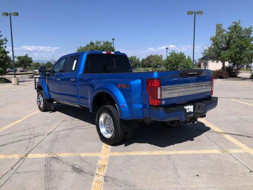 2021 Ford F-450 Platinum